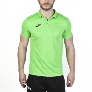 Fluorescent Green Hobby Short Sleeve Polo