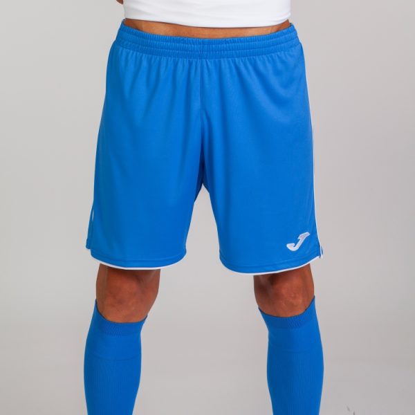 Royal Blue White Liga Shorts