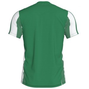 Green White T-Shirt Inter Short-Sleeved