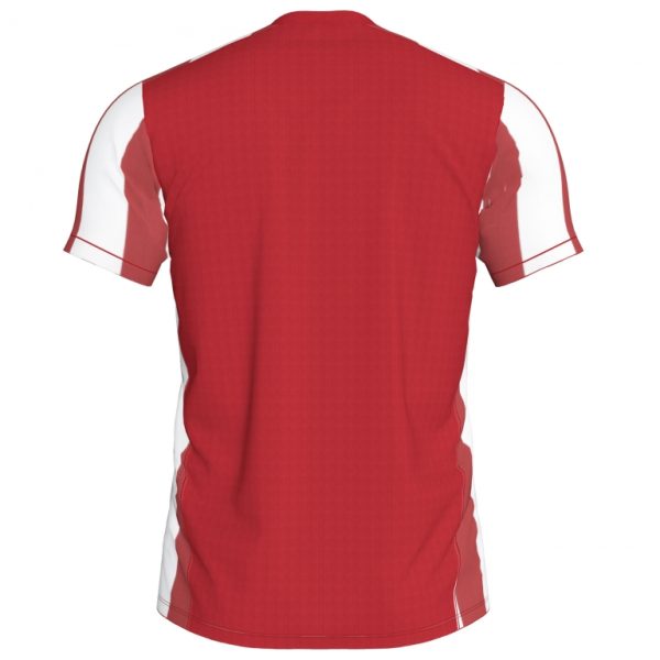 Red White T-Shirt Inter Short-Sleeved