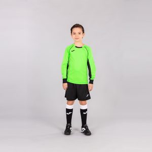 Fluorescent Green T-Shirt Protection Goalkeeper L/S