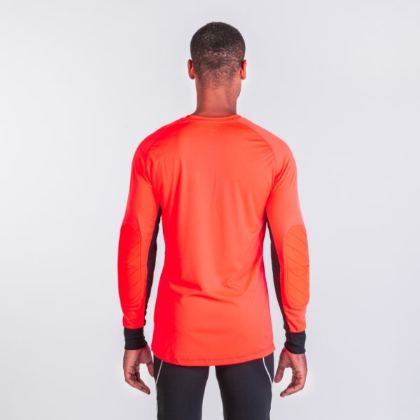 Fluorescent Coral T-Shirt Protection Goalkeeper L/S