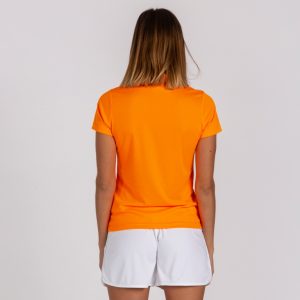 Fluorescent Orange Hobby Polo Shirt S/S