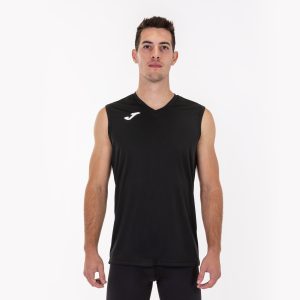 Black Sleeveless T-Shirt Combi