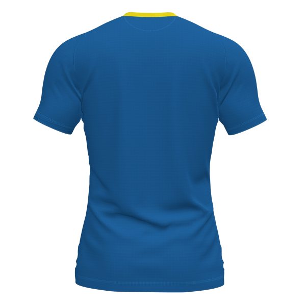Royal Blue Yellow Flag Ii T-Shirt M/C