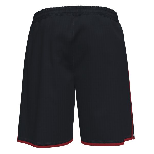 Black Red Liga Shorts