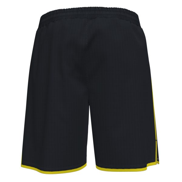 Black Yellow Liga Shorts
