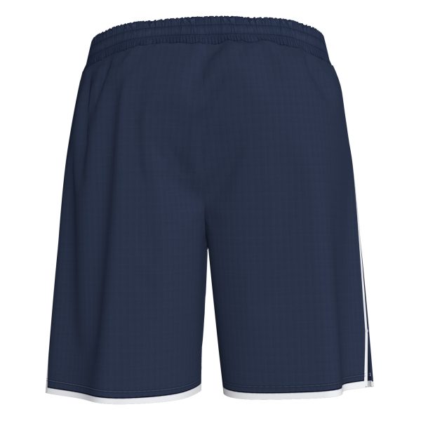 Navy Blue White Liga Shorts