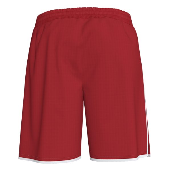 Red White Liga Shorts