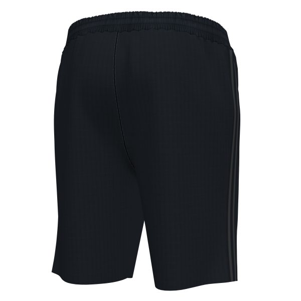 Black Dark Gray Combi Bermuda Shorts