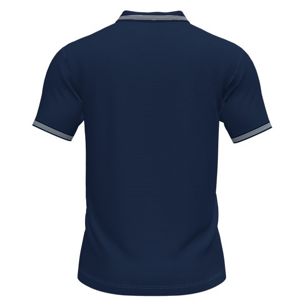 Navy Blue Campus Iii Polo M/C