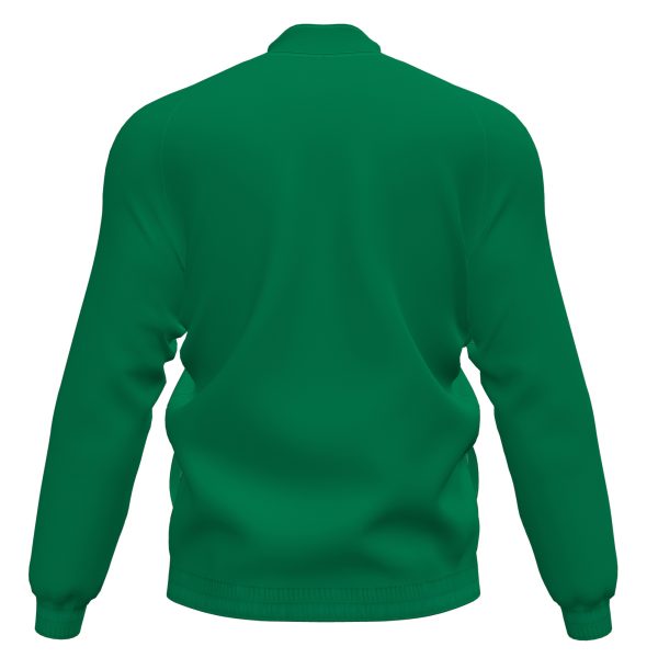Green Microfiber Doha Jacket
