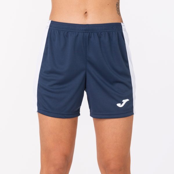 Navy Blue White Maxi Shorts