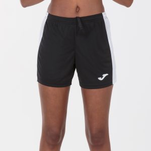 Black White Maxi Shorts