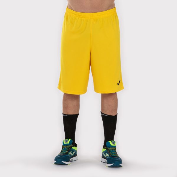 Yellow Combi Basket Short