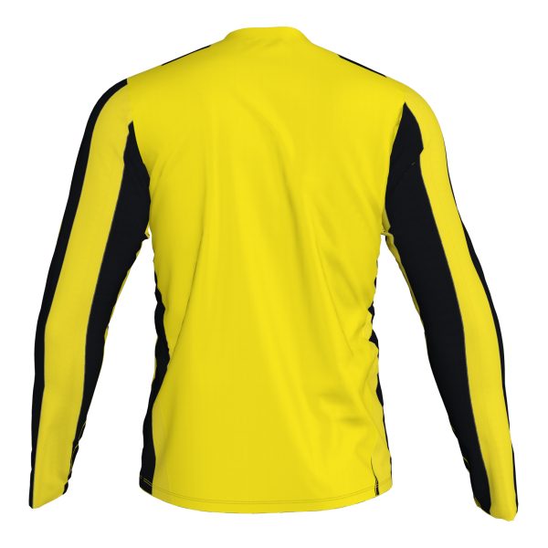 Yellow Black Inter T-Shirt L/S