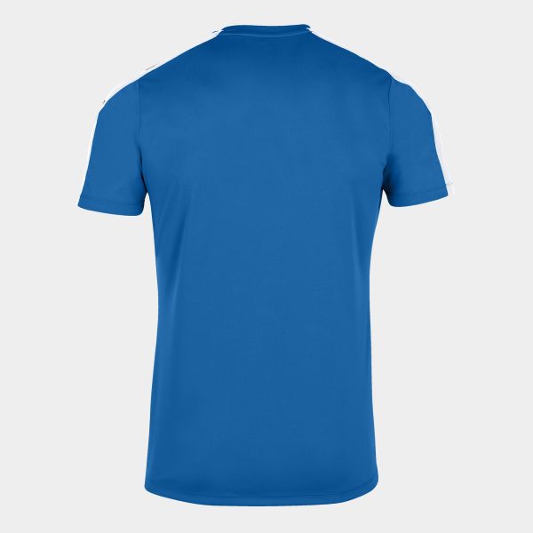 Royal Blue White Academy T-Shirt M/C
