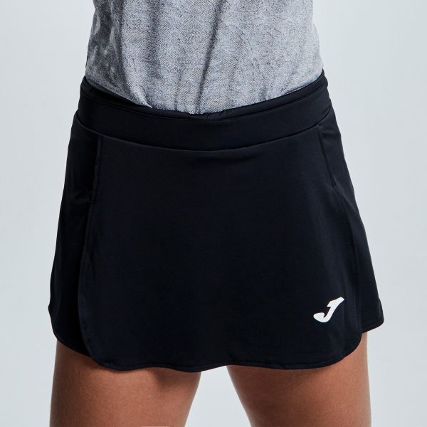 Black Combined Skirt/Shorts Open Ii