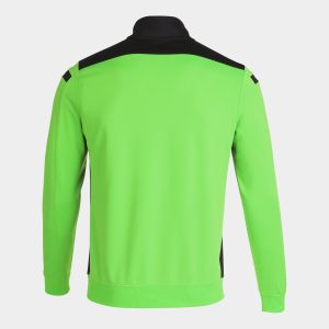 Fluorescent Green Black Sweatshirt Championship Vi
