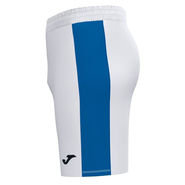 White Royal Blue Maxi Short