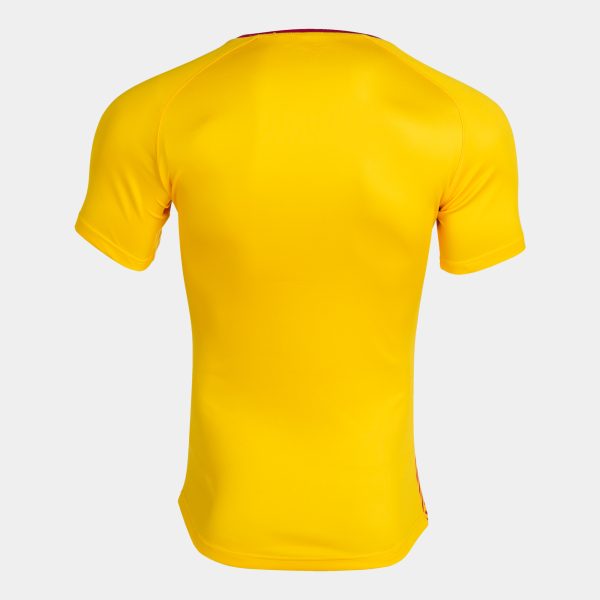Yellow Red T-Shirt Haka Ii