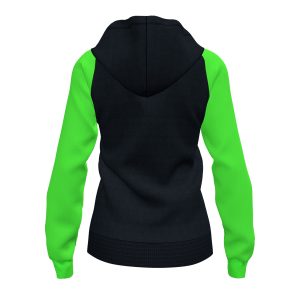 Black Fluorescent Green Jacket Academy Iv