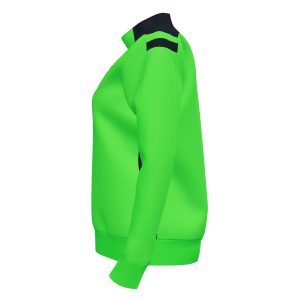 Fluorescent Green Black Sweatshirt Championship Vi