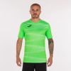 Fluorescent Green T-Shirt Grafity Ii