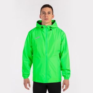 Fluorescent Green Raincoat Elite Viii