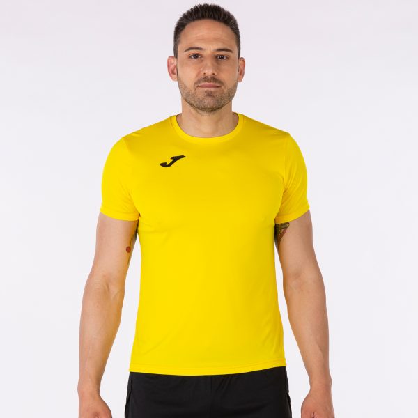 Yellow S/S T-Shirt Record Ii