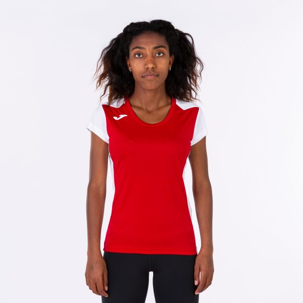 Red White Record Ii Short Sleeve T-Shirt
