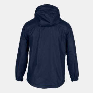 Navy Blue Cervino Fleece Raincoat