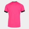 Fluorescent Pink Black T-Shirt Supernova Iii