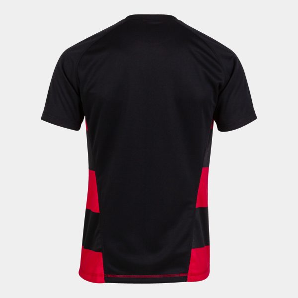 Black Red T-Shirt Prorugby Ii