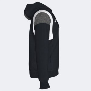 Black Comfort Hooded Jacket