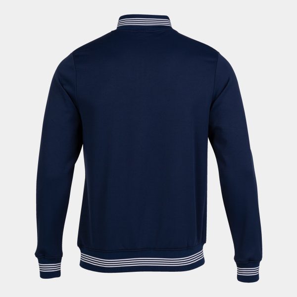 Navy Blue Sweatshirt 1/2 Zip Campus Iii