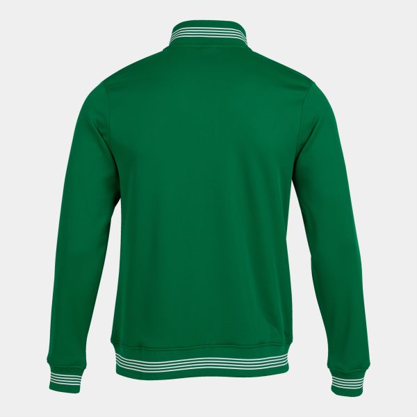 Green Sweatshirt 1/2 Zip Campus Iii