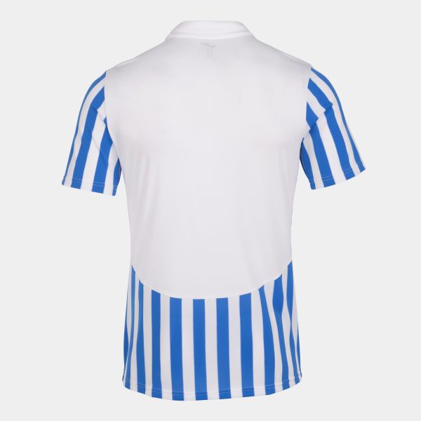 White Royal Blue T-Shirt Copa Ii