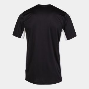 Black White Cosenza T-Shirt M/C