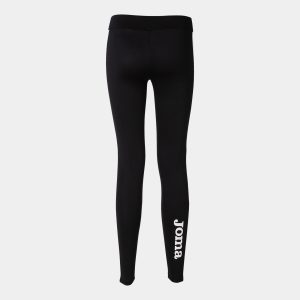 Black White Eco Championship Recycled Tights