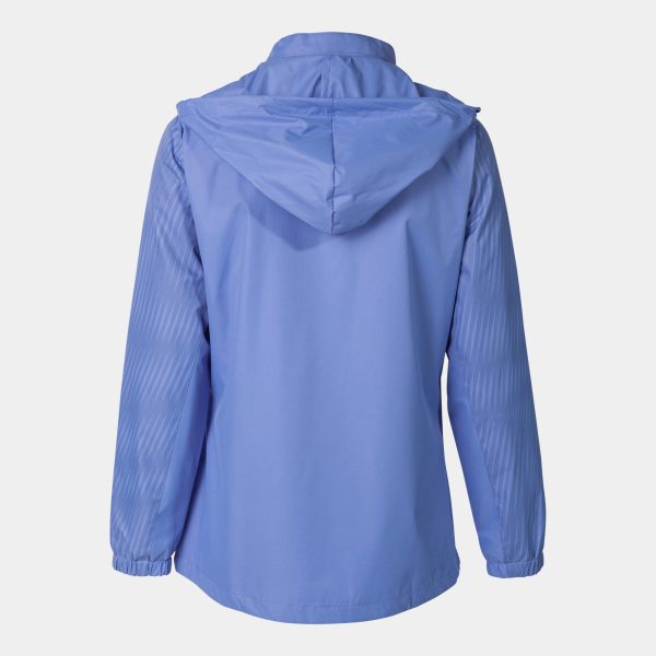 Blue Montreal Raincoat