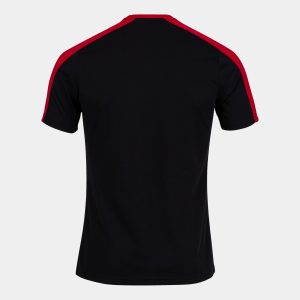 Black Red Eco Championship Recycled Short Sleeve T-Shirt