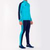Fluorescent Turquoise Navy Blue Academy Tracksuit Iii