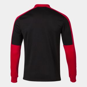 Black Red Eco Championship Recycled Sweatshirt