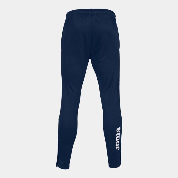 Navy Blue Eco Championship Recycled Long Pants