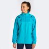 Fluorescent Turquoise Montreal Raincoat