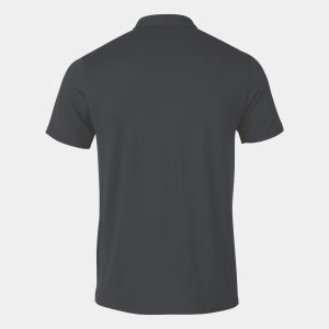 Dark Gray Sydney Recycled Short Sleeve Polo Shirt