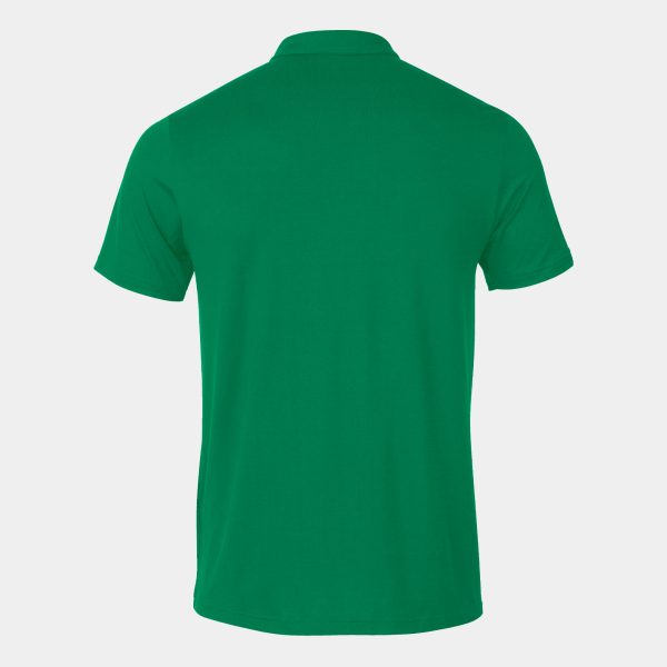 Green Sydney Recycled Short Sleeve Polo Shirt