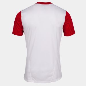 White Red Hispa Iv Short Sleeve T-Shirt