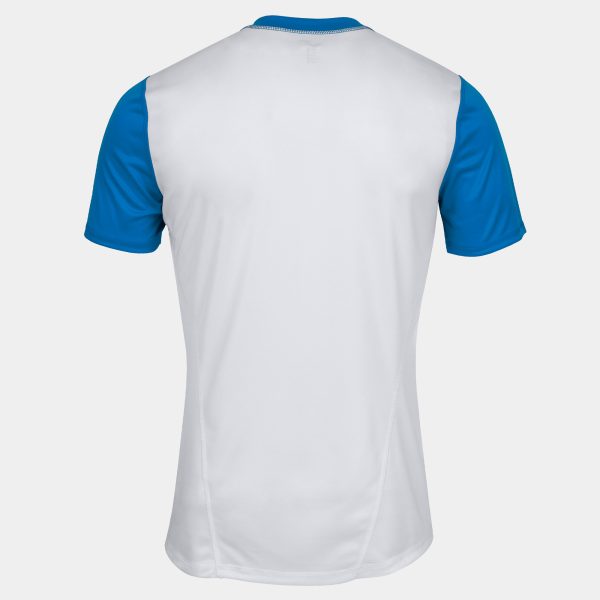 White Royal Blue Hispa Iv Short Sleeve T-Shirt